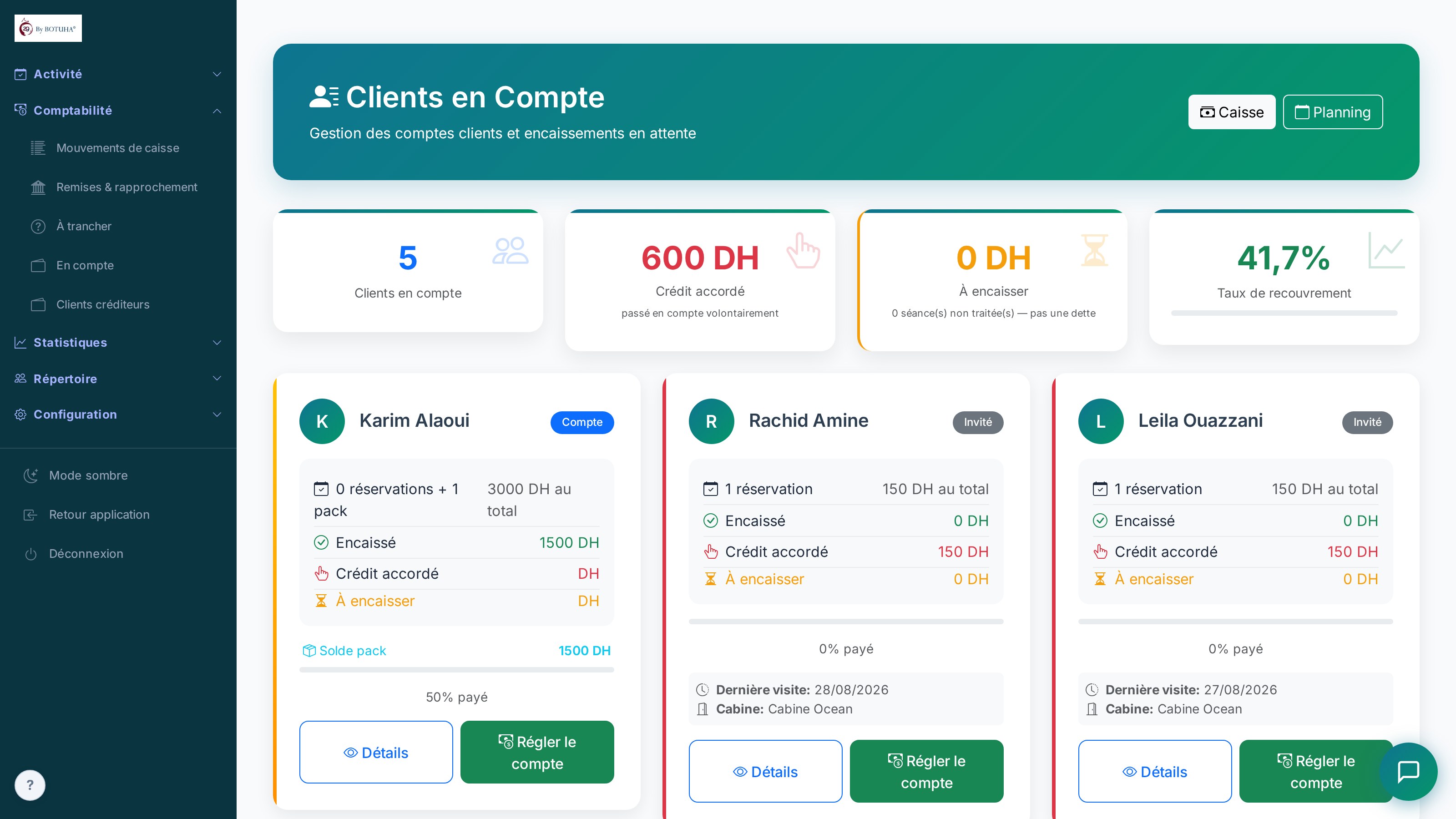 Clients en compte — qui vous doit quoi